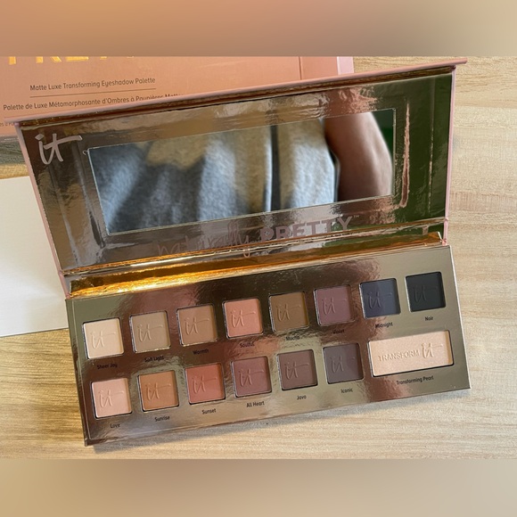 IT COSMETICS “NATURALLY PRETTY” EYESHADOW PALLET - Picture 1 of 8